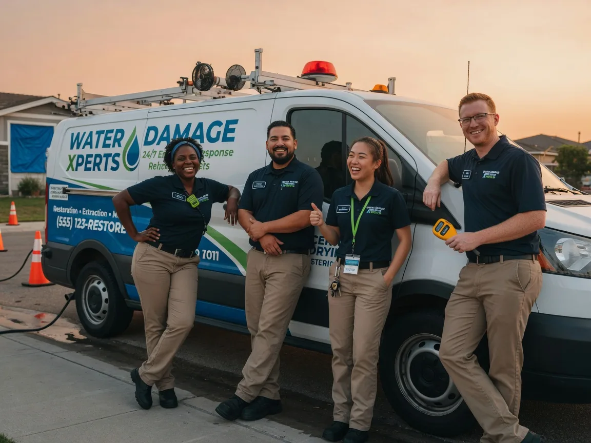 Water Damage Repair company in Kingsbury, IN